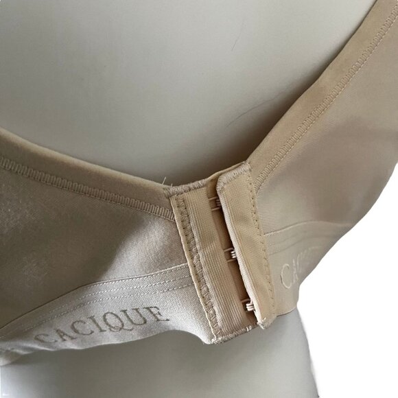 Cacique The Cotton Collection Lightly Lined No Wire Bra Size 50B New - Picture 5 of 5